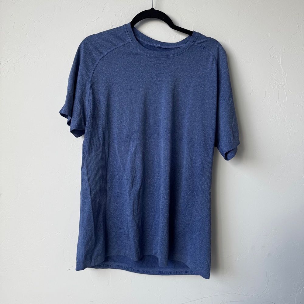 Lululemon Men's Metal Vent Tech Short Sleeve Shirt